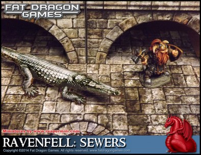 Ravenfell Sewers Alligator