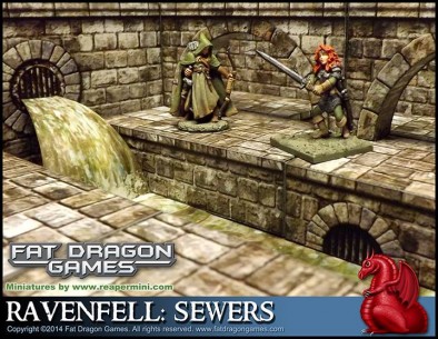 Ravenfell Sewers Terrain