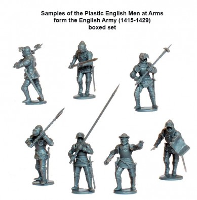 Sample Men At Arms #1