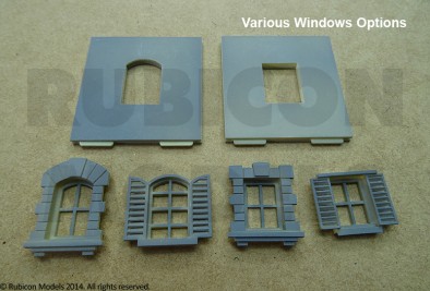 Sample windows