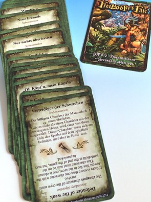 Secondary Objective Cards