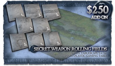 Secret Weapon Rolling Fields