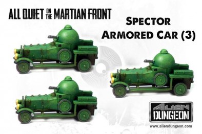 Spector Armoured Cars