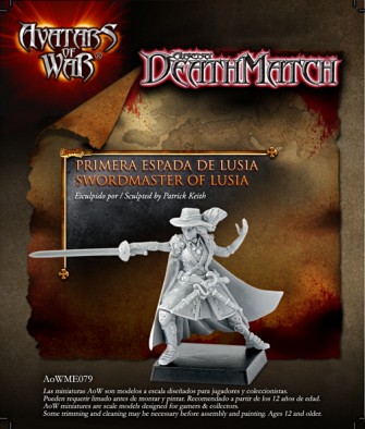 Swordmaster of Lusia