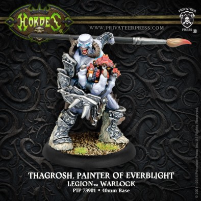 Thagrosh - Painter of Everblight