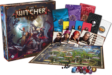 The Witcher Adventure Game