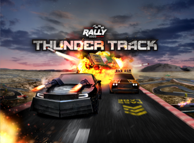 Thunder Track logo