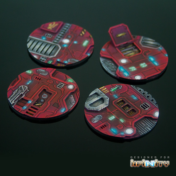 55mm Bases 5 Infinity Bases