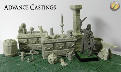 Twisting Catacombs Advance Castings