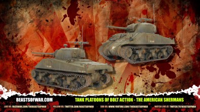 Unboxing: Tank Platoons Of Bolt Action - Part 1 The American Shermans!