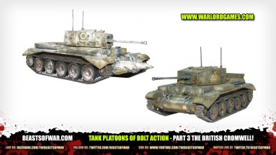 Unboxing: Tank Platoons of Bolt Action - Part 3 The British Cromwell!