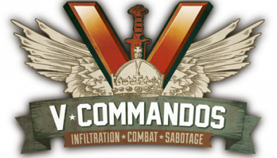 V-commandos logo