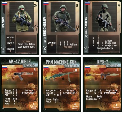 WF Russian Federation cards