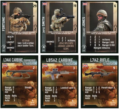 WF UK cards