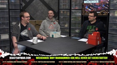 Weekender: Why Warhammer 40k Will Never Get Kickstarted!