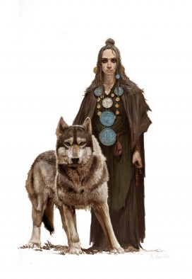 Zelata & Giant Wolf