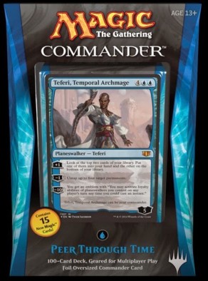 mtg commander peer time