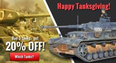 tank sale