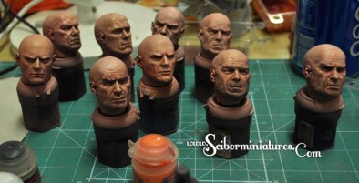 40mm Heads