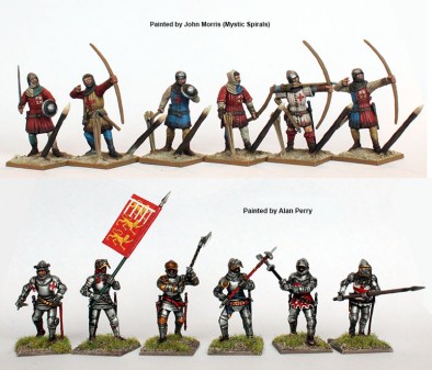 Archers & Men At Arms