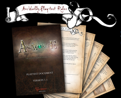 Arcworlde Play Test Rules