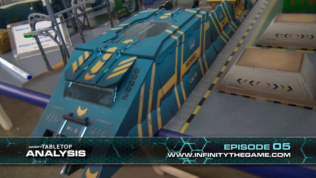 Infinity Tabletop Analysis Episode 05 The Maglev Train OnTableTop
