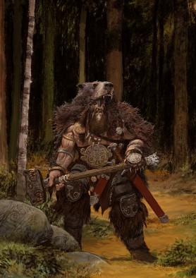 Bear Clan Warrior (Artwork)