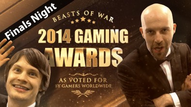 Beasts of War 2014 Gaming Awards: Finals Night