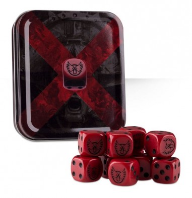 Blood Angel Dice