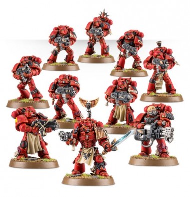 Blood Angel Tactical Squad