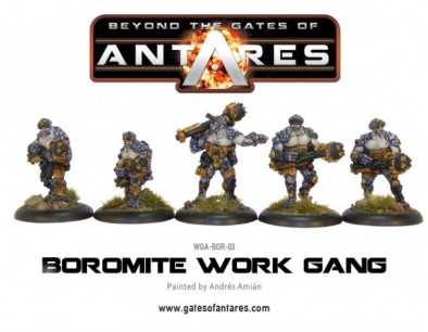 Boromite Work Gang