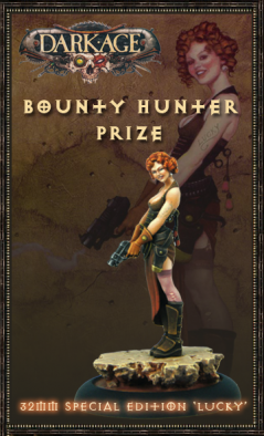 Bounty Hunter Prize - Lucky