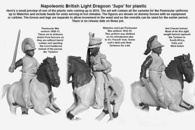 British Light Dragoons