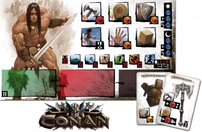 Conan Play Sheet