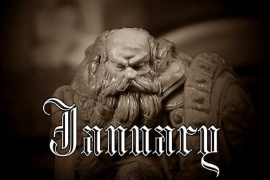 Divine Rage January