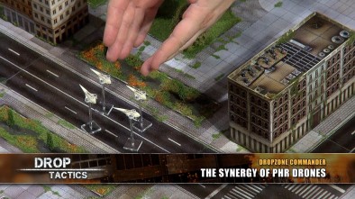 Dropzone Commander - The Synergy of PHR Drones