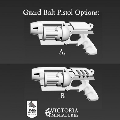 Guard Bolt Pistol