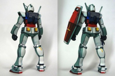 Gundam Back