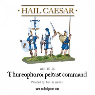 Hail Caesar peltast command back