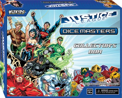 Justice League Collectors Box