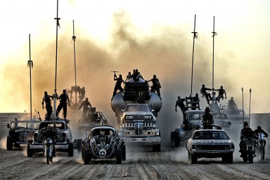 Mad Max Motorcade