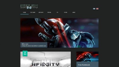 New Infinity Website