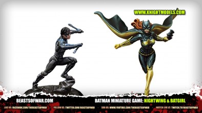 Batman Unboxing: Nightwing & Batgirl