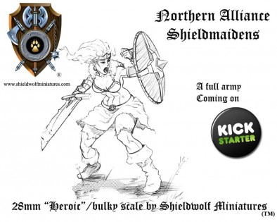 Northern Alliance Shieldmaidens