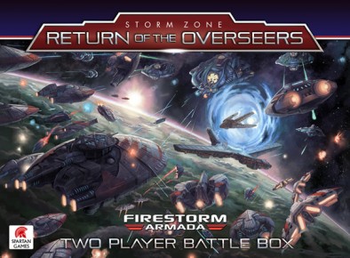 Return of the Overseers (Box Art)