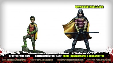Batman Unboxing: Robin (Damian Wayne & Arkham City)