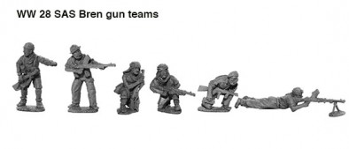 SAS Bren Gun Teams