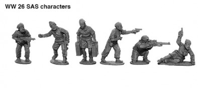 SAS Characters