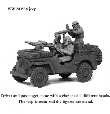 SAS Jeep