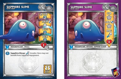 Sapphire Slime